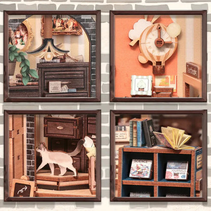 The Scholar's Bookstore DIY Book Nook Kit