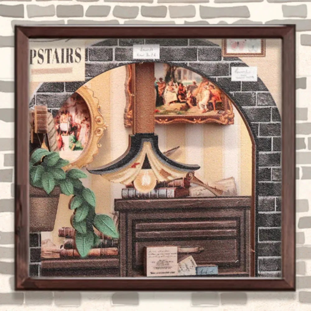 The Scholar's Bookstore DIY Book Nook Kit