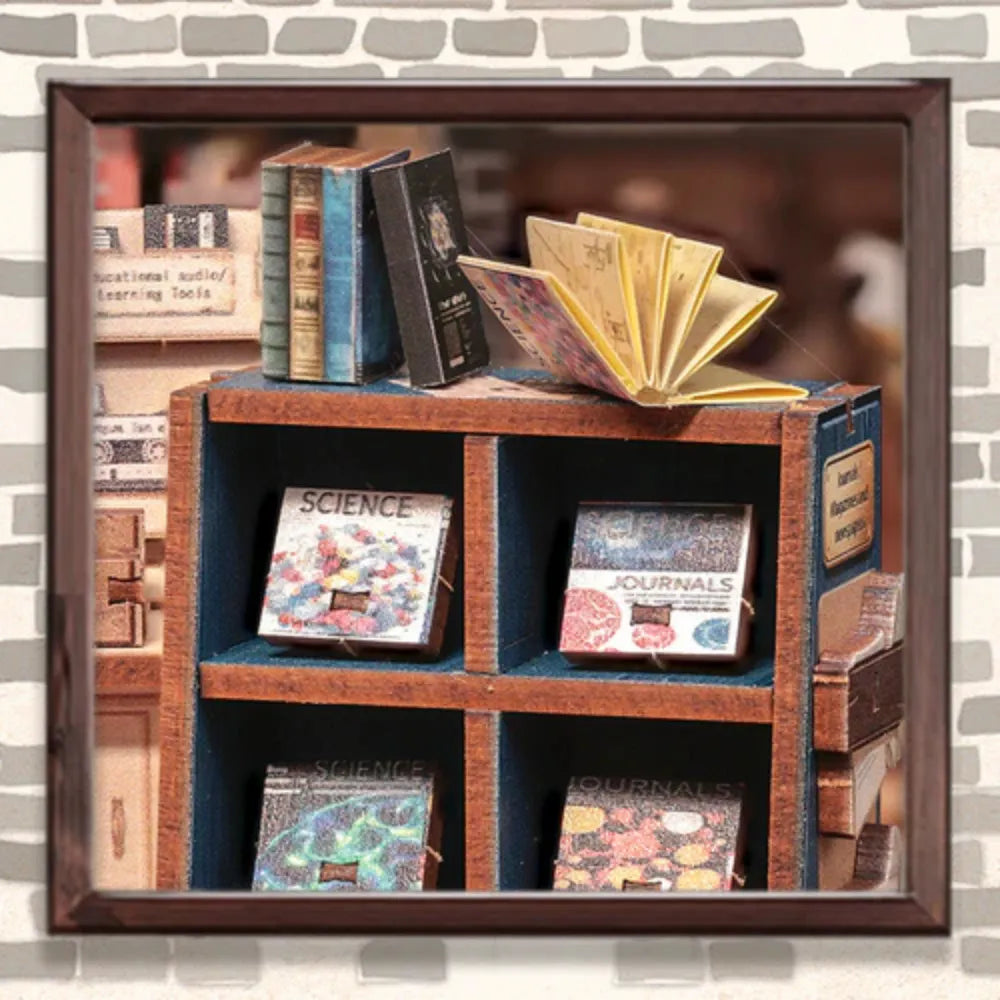 The Scholar's Bookstore DIY Book Nook Kit