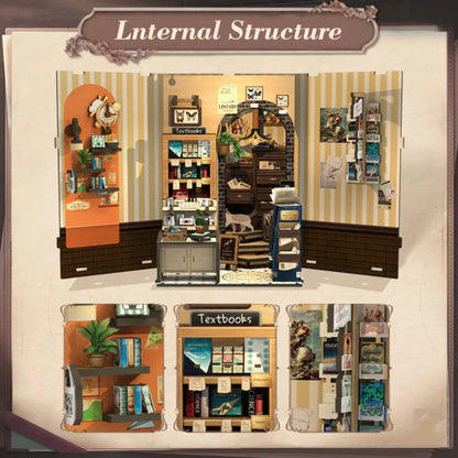 The Scholar's Bookstore DIY Book Nook Kit