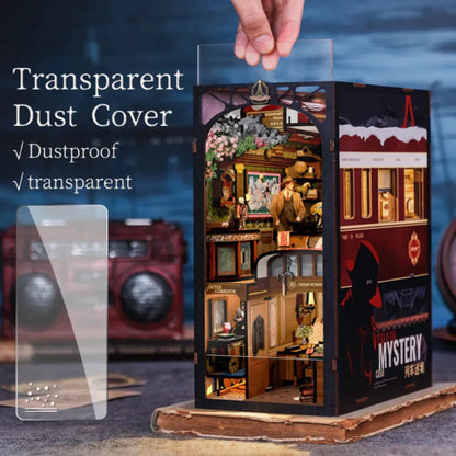Train Mystery DIY Book Nook Kit